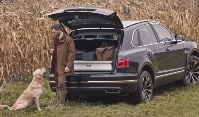 Специальная версия Bentley Bentayga для богатых охотников (16 фото)