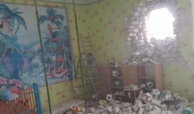 СМИ: у границ ДНР и Украины началась стрельба из минометов (3 фото + 2 видео)