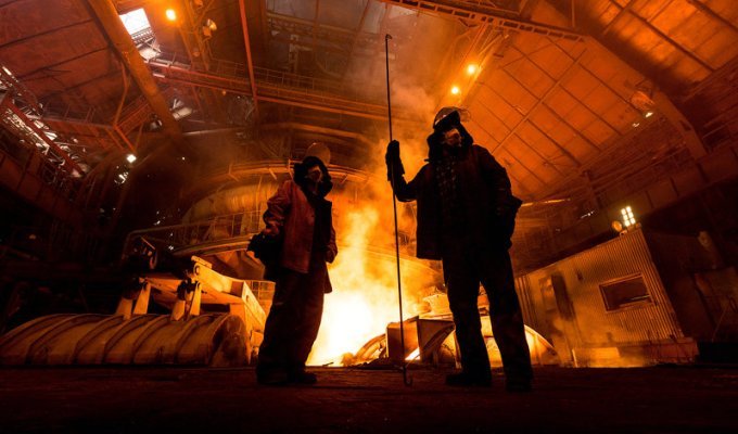 Магнитогорский металлургический комбинат: от железной руды до стального проката (69 фото)