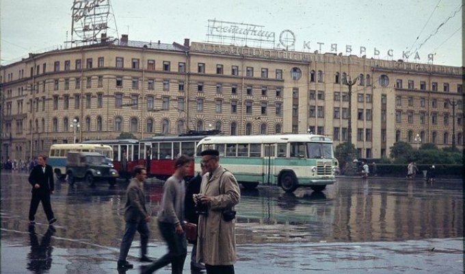 Интересные исторические фотографии Ленинграда (10 фото)