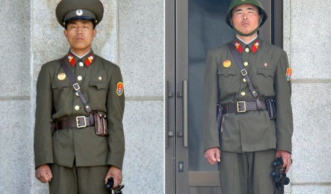 Северная Корея – за демилитаризованной зоной (14 фото)