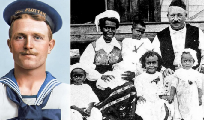 Был моряком, а стал королем каннибалов: история Эмиля Петтерсона (6 фото)