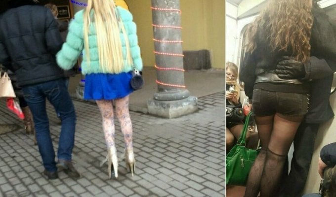 Белорусские модники: хайп любой ценой (36 фото)
