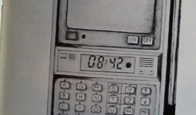 Каким телефон будущего видели в 1981 году (17 фото)