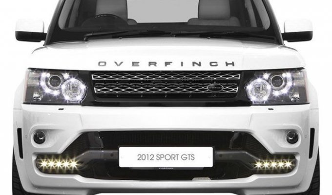 Range Rover Sport от компании Overfinch (3 фото)