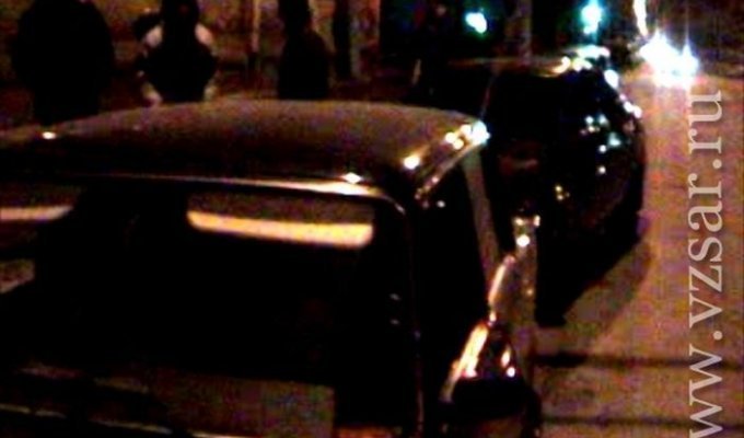 Автопробег в защиту тонировки в Саратове (3 фото)