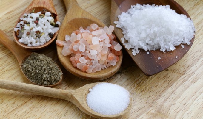 Морская соль: факты и мифы (10 фото)