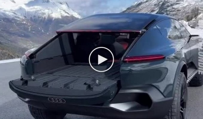 Невероятный концепт Audi из будущего