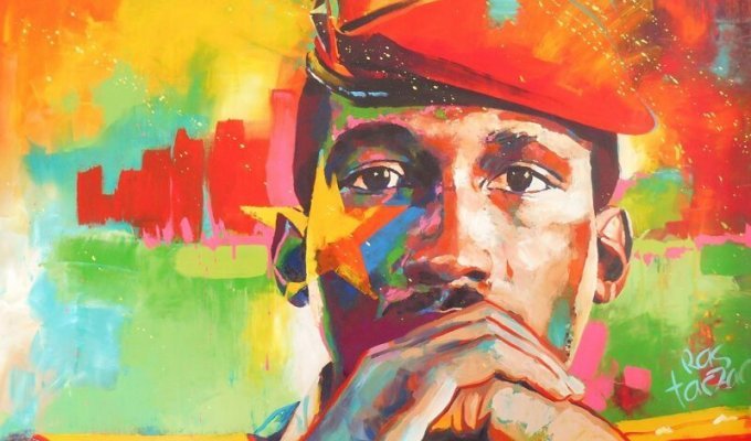 Тома Санкара – африканский Че Гевара (9 фото)