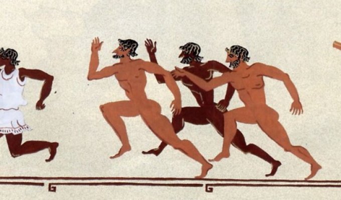 10 странных традиций, связанных с античными Олимпийскими играми (11 фото)