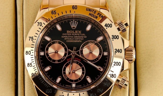 Малоизвестные факты о часах Rolex (1 фото)
