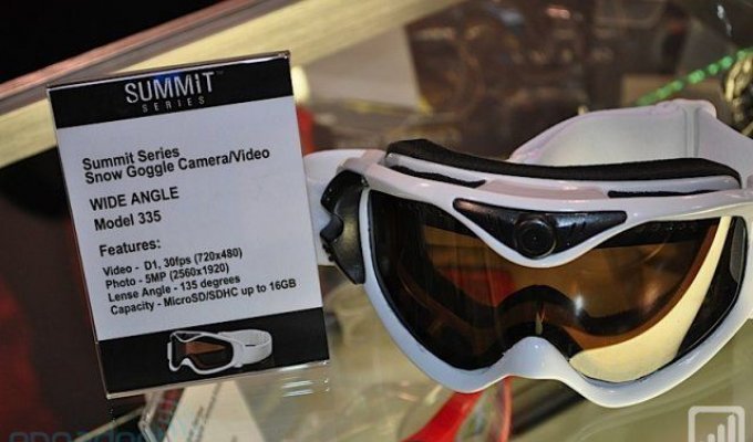 Liquid Image - очки с видеокамерой для активных видов спорта (7 фото)