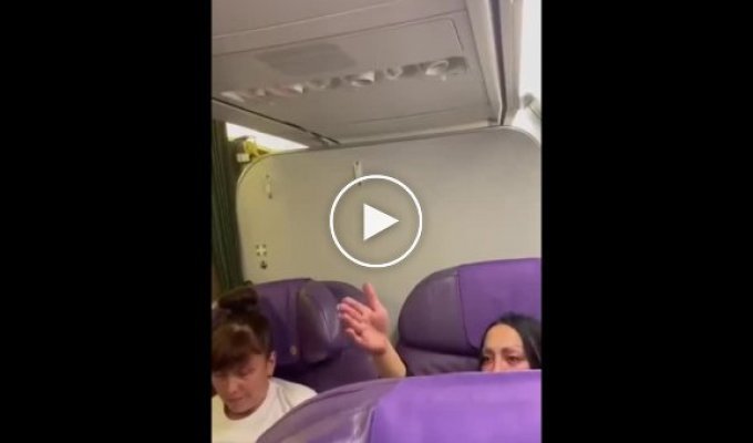 Девушка, включи кондиционер! Пассажирка бизнес-класса устроила скандал в самолете на рейсе в Сочи (мат)