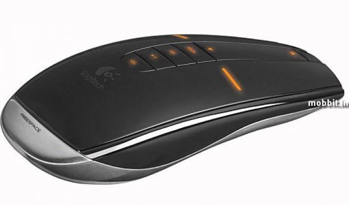 Logitech MX Air mouse – мышь с элементами дистанционного управления