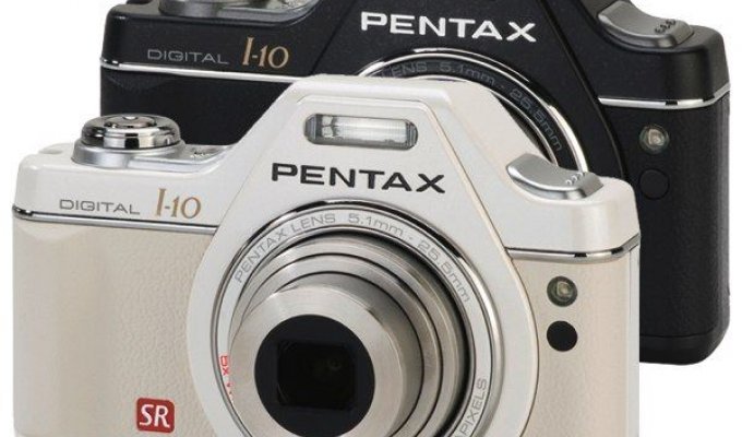 Pentax Optio - обновлённая серия компактных фотокамер (6 фото)