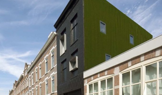 Дом Black Pearl в Роттердаме