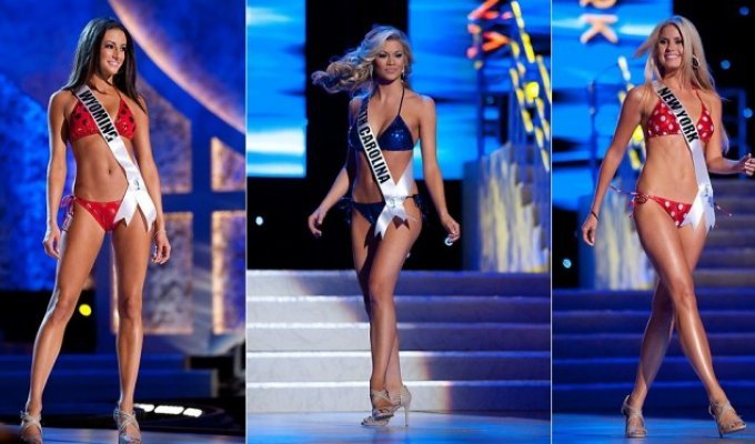 Презентация шоу «Мисс Америка-2011» (12 фото)