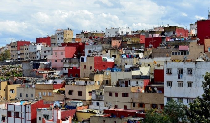 Африка 25 дней странствий - пункт 2 столица Марокко Рабат (15 фото + 2 видео)
