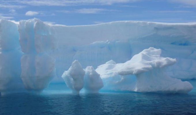 Горы и айсберги Антарктики (30 фотографии)
