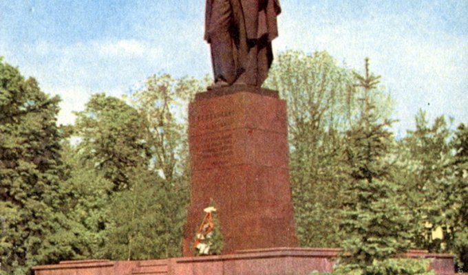 Киев в цвете, 1967 год (16 фото)