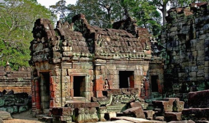 Храм Пре Канн (Preah Khan), Камбоджа (16 фото)