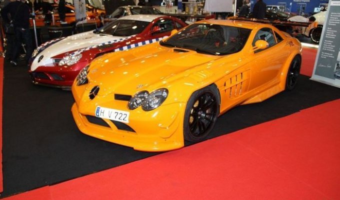 Суперкары и спорткары с тюнинге на Essen Motor Show 2011 (54 фото)