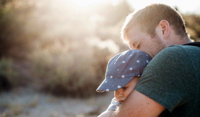 6 вещей, которые ребёнок может получить только от отца (8 фото)