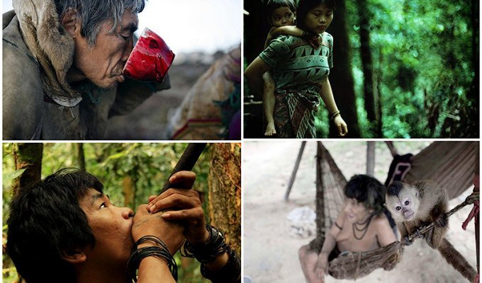 Потрясающие навыки и умения племенных народов мира (17 фото)