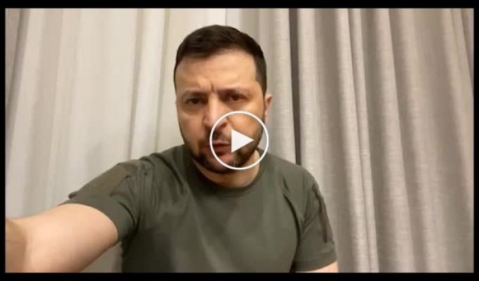 Новое видеообращение Владимира Зеленского. 27 мая