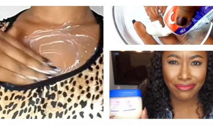 Зубная паста, вазелин и многое другое: на YouTube девушки делятся секретами увеличения груди (4 фото + 1 видео)