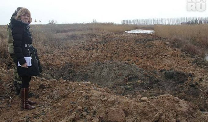 100 млн рублей "закопали" в дорогу к турбазе зятя экс-министра обороны (3 фото + текст)