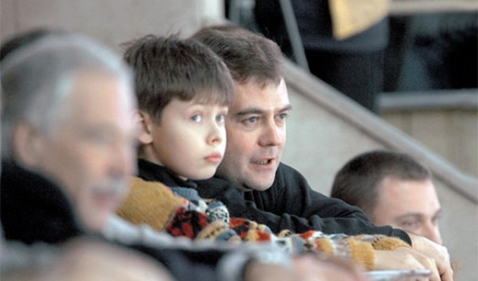 Как выглядит сын Дмитрия Медведева? (5 фото)