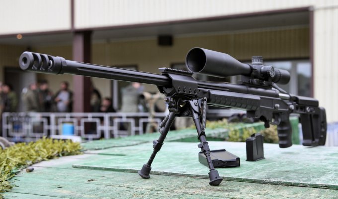Снайперская винтовка Т-5000М (3 фото)