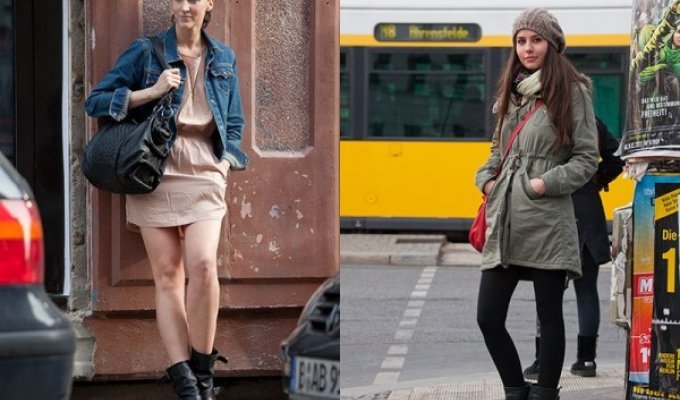 Уличная мода Берлина (12 фото)