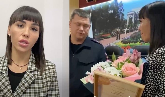 В Иркутске сотрудница салона сотовой связи спасла 85-летнюю бабушку от мошенников (3 фото + 1 видео)