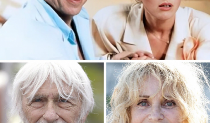 Как изменились известные дуэты актеров в французских фильмах (14 фото)