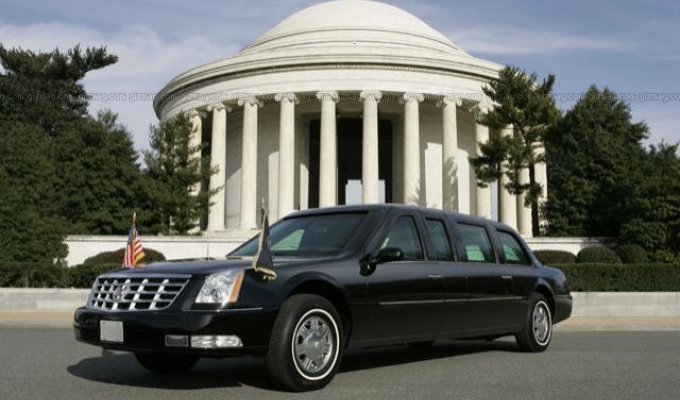 Новый автомобиль президента США Обамы (6 фото)