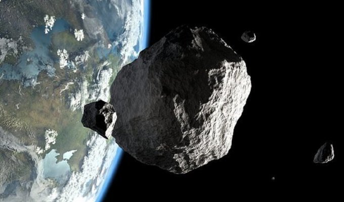 Ученые обнаружили новые астероиды, угрожающие Земле (5 фото)