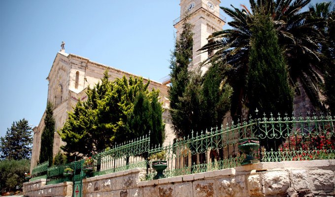 Эммаус эль-Кубейбе: монастырь-изгнанник (18 фото)