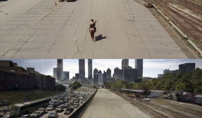 Фильмы до и после наложения эффектов (15 фото)