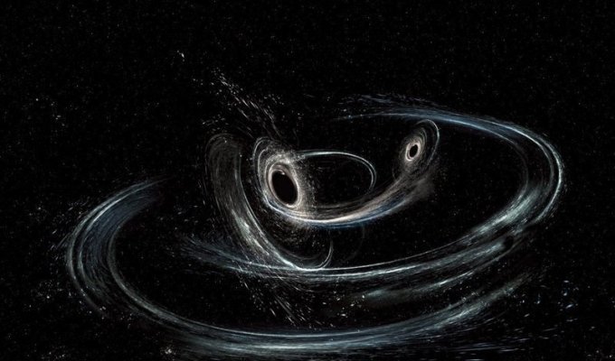 Подтверждены четыре новые гравитационные волны (2 фото + 1 видео)