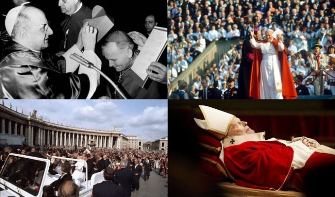 Фотографии Папы Римского Иоанна Павла II (33 фото)