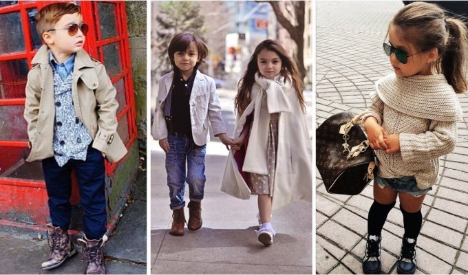 30 детишек, которые одеты лучше, чем мы все (31 фото)