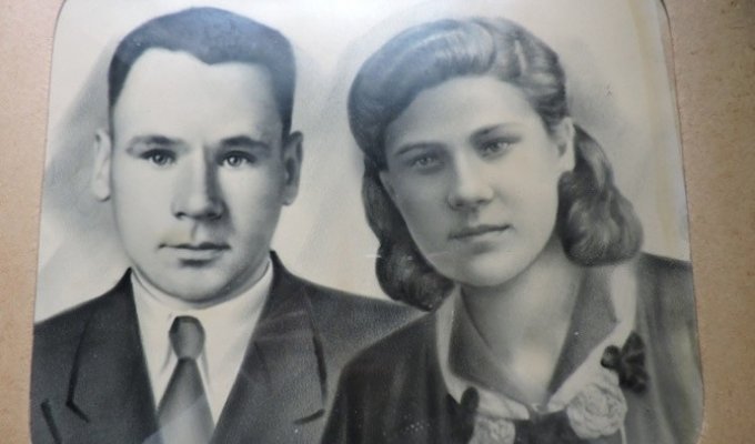 Супруги, прожившие 67 лет вместе: "Секрет счастья прост - не спорьте с мужем" (2 фото)