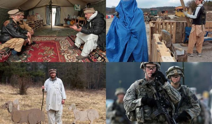 Афганский кишлак в самом сердце Германии (19 фото)