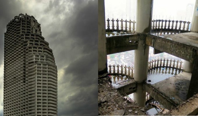 Как выглядит самый большой заброшенный небоскреб в мире (28 фото)
