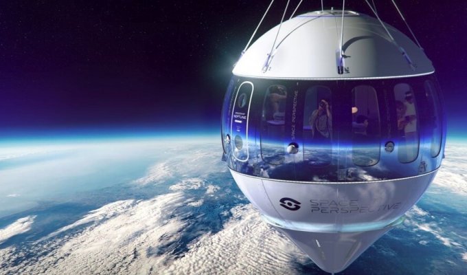 Space Perspective завершила строительство капсулы для космических туров (10 фото + 1 видео)