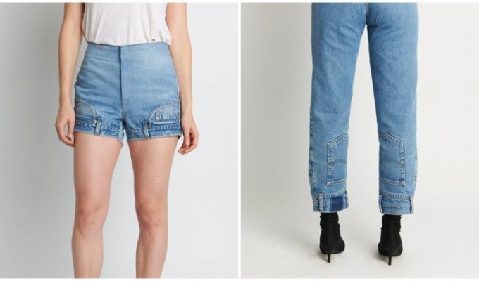 Эти джинсы стоят $500. И люди действительно их покупают! (4 фото)