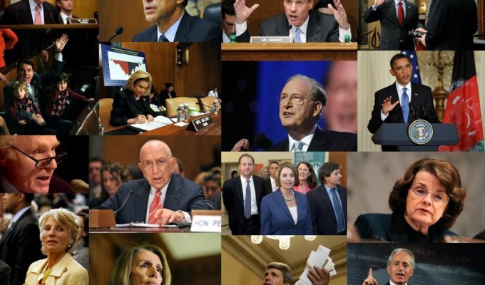 Мультимиллионеры Конгресса США (16 фото)