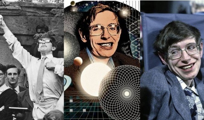 Вселенная Стивена Хокинга: жизнь выдающегося ученого в фотографиях (24 фото + 4 видео)